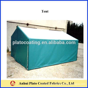 waterproof 100% polyester waterproof PVC tent